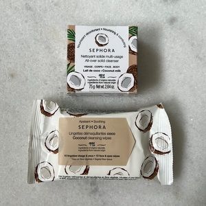Sephora Coconut Cleansing Products